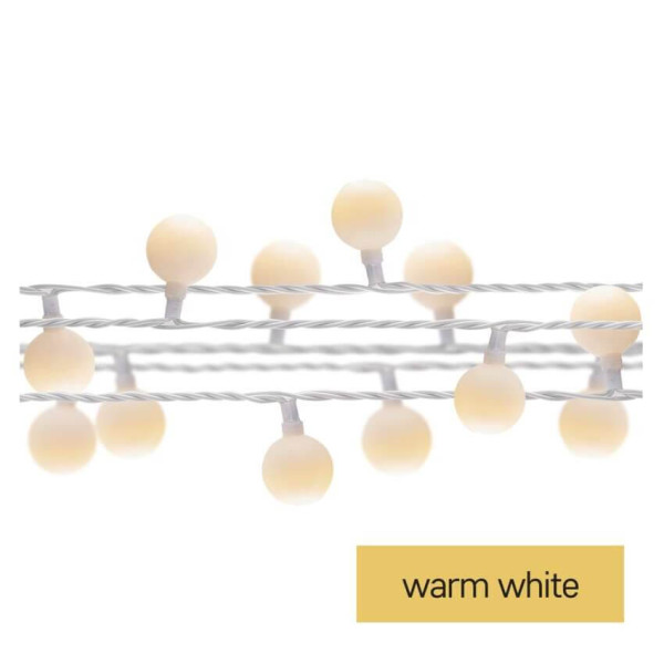 Emos LED Lichterkette 3,6W warmweiss IP44 D5AW01