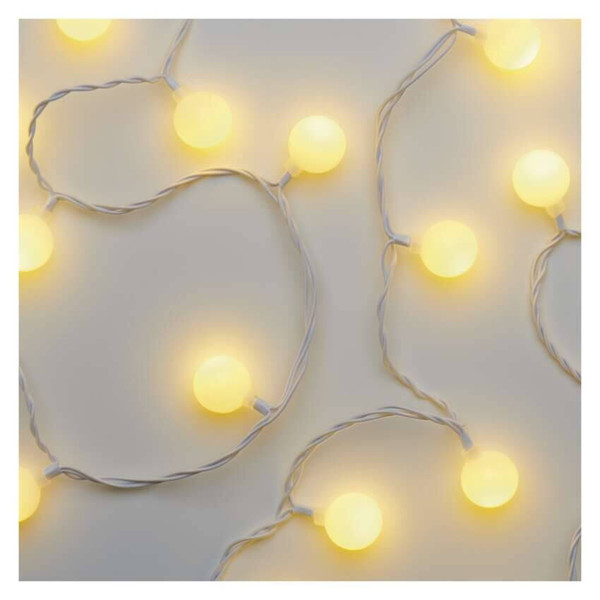 Emos LED Lichterkette 3,6W warmweiss IP44 D5AW01