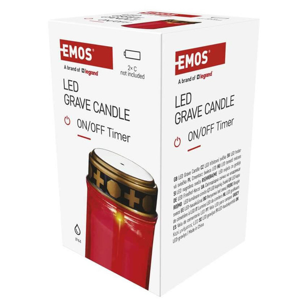 Emos LED Dekoleuchte 0,02W warmweiss IP44 DCCV19