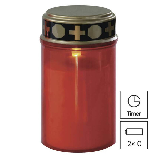 Emos LED Dekoleuchte 0,02W warmweiss IP44 DCCV19