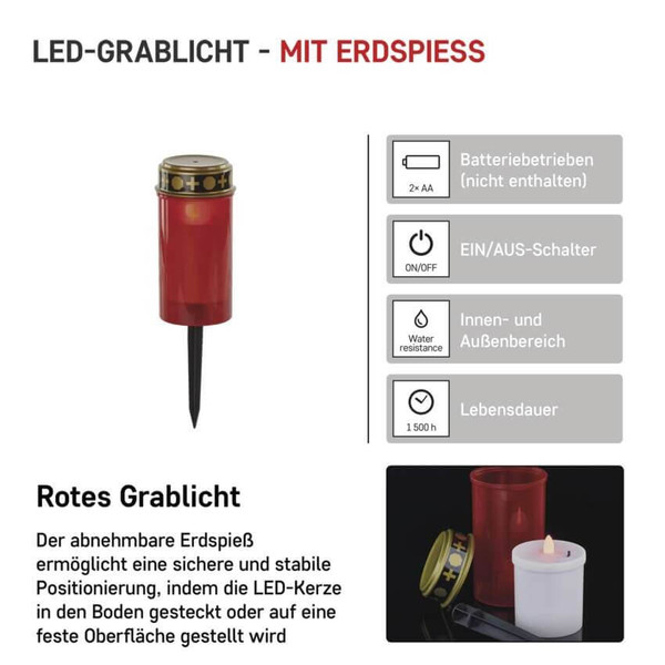 Emos LED Dekoleuchte 0,06W IP44 DCCV22