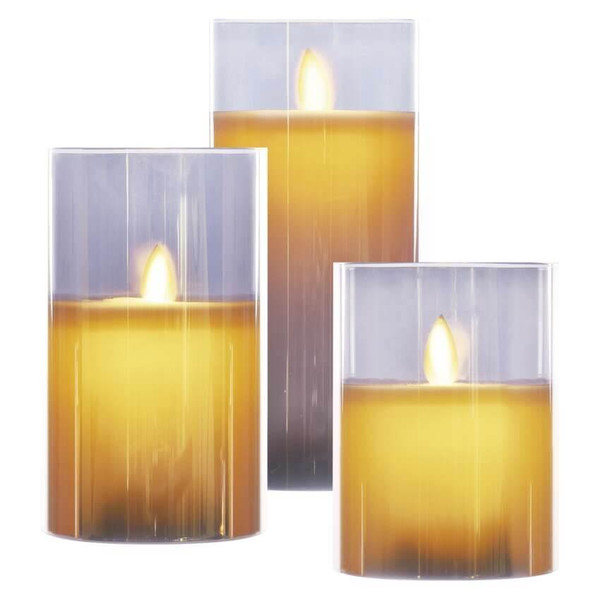 Emos LED Dekoleuchte 0,06W warmweiss Glas DCCW05