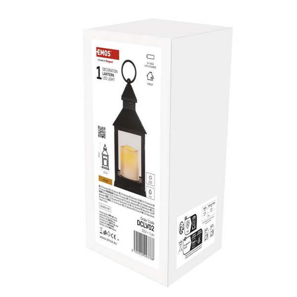 Emos LED Dekoleuchte 0,06W 10,5x24cm DCLV02