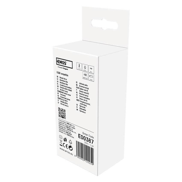 Emos Funksensor für E0387 E8614 E0352 u.a. 80m E00387