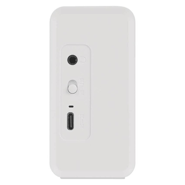 Emos Radio tragbar Bluetooth DAB+ FM Weiß E0091