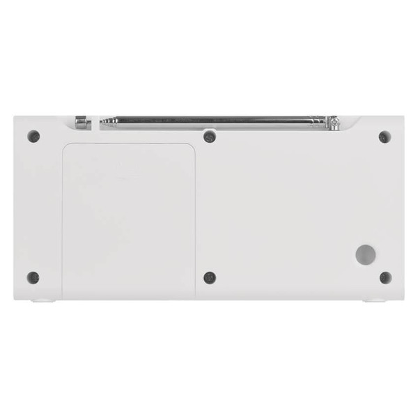 Emos Radio tragbar Bluetooth DAB+ FM Weiß E0091