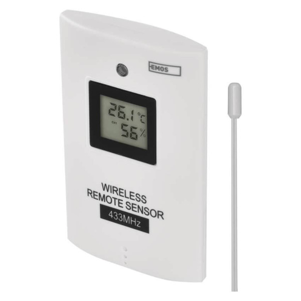 Emos Funksensor für AOK-5018B u.a. 433MHz 25m E05018