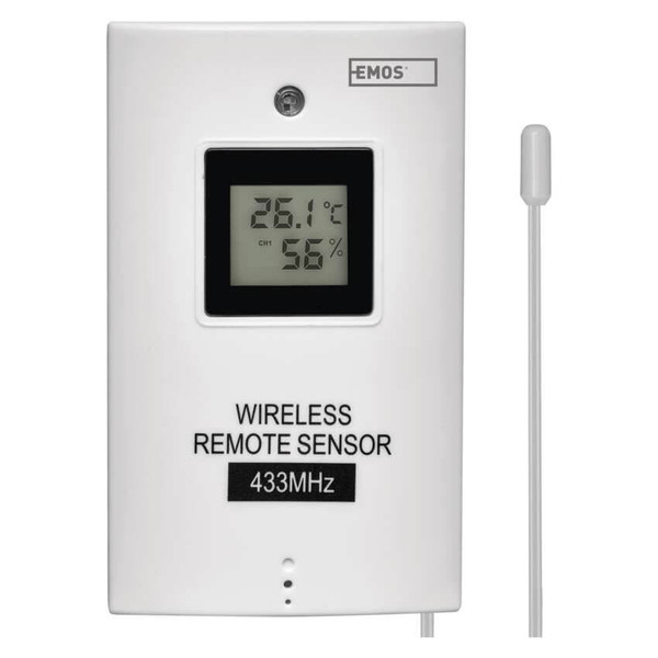Emos Funksensor für AOK-5018B u.a. 433MHz 25m E05018