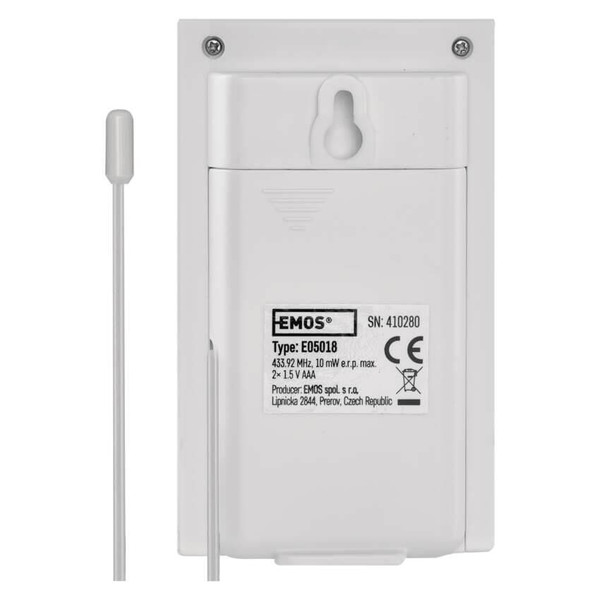 Emos Funksensor für AOK-5018B u.a. 433MHz 25m E05018