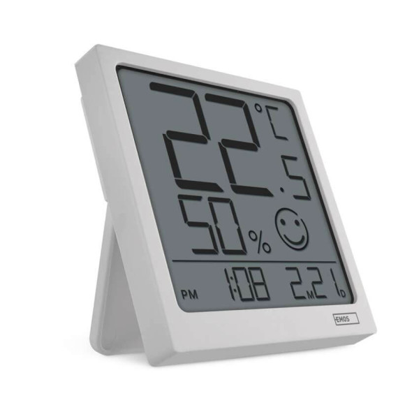 Emos Digitales Thermometer mit Hygrometer und Datum E0522
