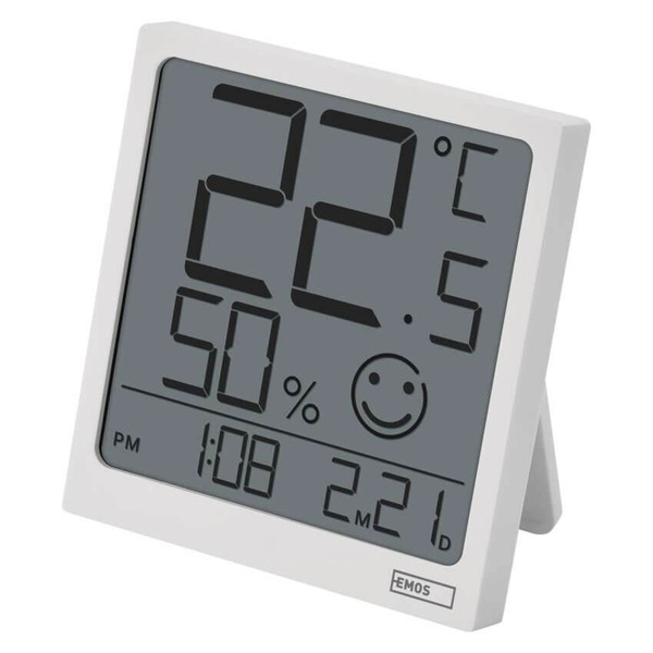 Emos Digitales Thermometer mit Hygrometer und Datum E0522