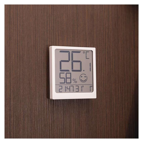Emos Digitales Thermometer mit Hygrometer und Datum E0522