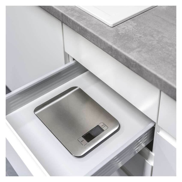 Emos Küchenwaage 5kg 1g Edelstahl Silber EV012