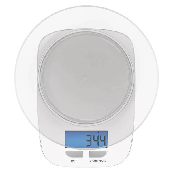 Emos Küchenwaage 5kg 1g ABS Weiß EV016