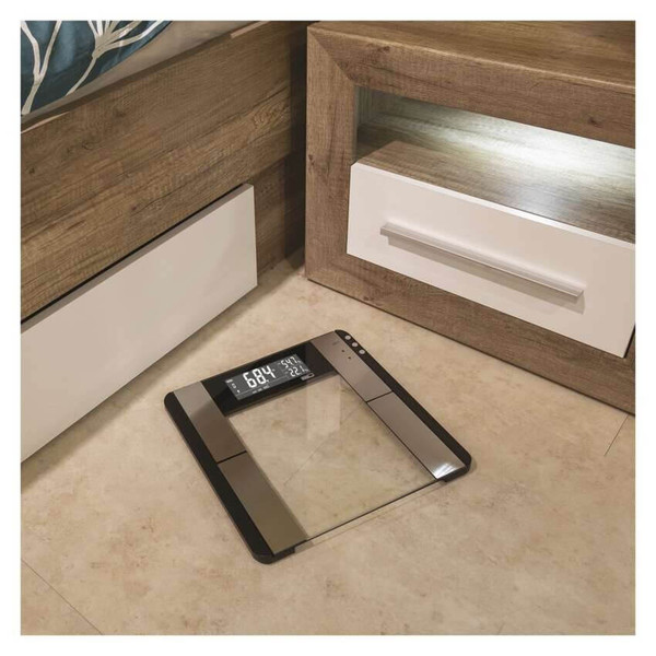 Emos Personenwaage 150kg BMI 10 Nutzer ohne Bluetooth EV104