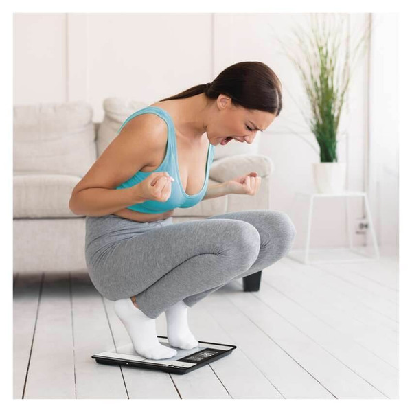 Emos Personenwaage 150kg BMI 10 Nutzer ohne Bluetooth EV104