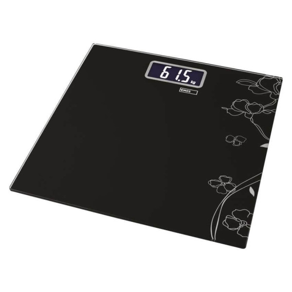 Emos Personenwaage gehärtetes Glas 180kg ohne Bluetooth EV106