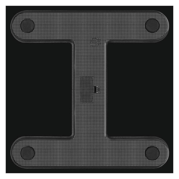 Emos Personenwaage gehärtetes Glas 180kg ohne Bluetooth EV106