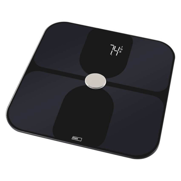 Emos Personenwaage GoSmart Bluetooth 180kg BMI 10 Nutzer EV112