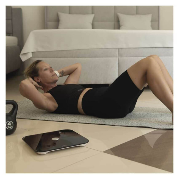 Emos Personenwaage GoSmart Bluetooth 180kg BMI 10 Nutzer EV112