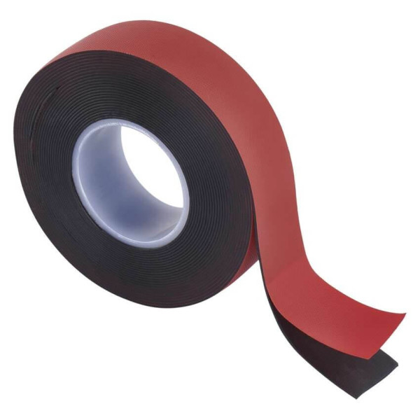 Emos Klebeband selbstverschweißend 25mm 5m Schwarz F52502