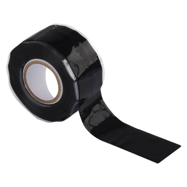 Emos Reparaturband Silikon 25mm 33m Schwarz F52503