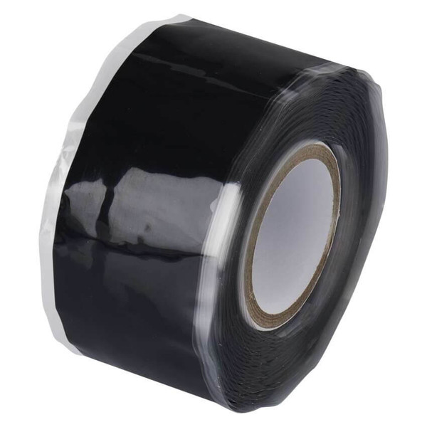 Emos Reparaturband Silikon 25mm 33m Schwarz F52503
