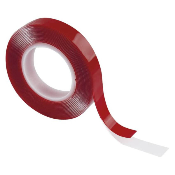 Emos Doppelseitiges Klebeband Acryl 12mm 3m Transparent F6060