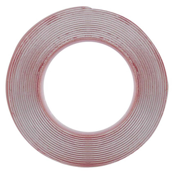 Emos Doppelseitiges Klebeband Acryl 12mm 3m Transparent F6060