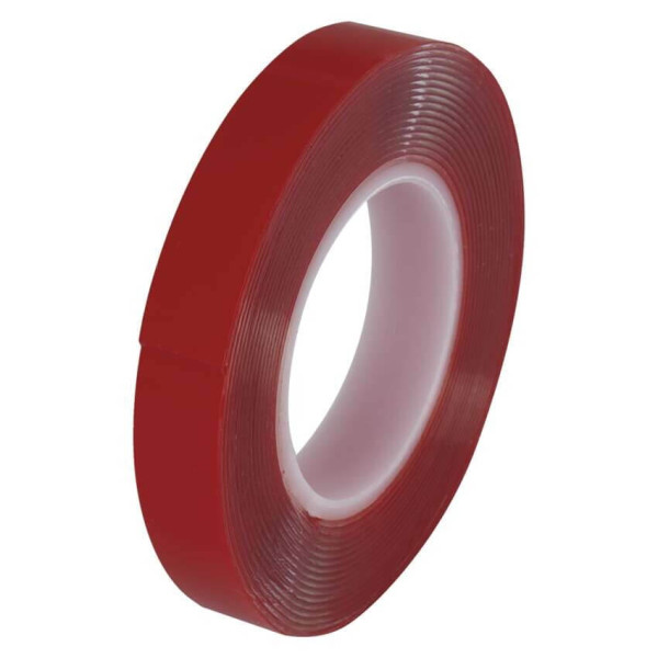 Emos Doppelseitiges Klebeband Acryl 12mm 3m Transparent F6060