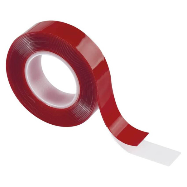 Emos Doppelseitiges Klebeband Acryl 18mm 3m Transparent F6080