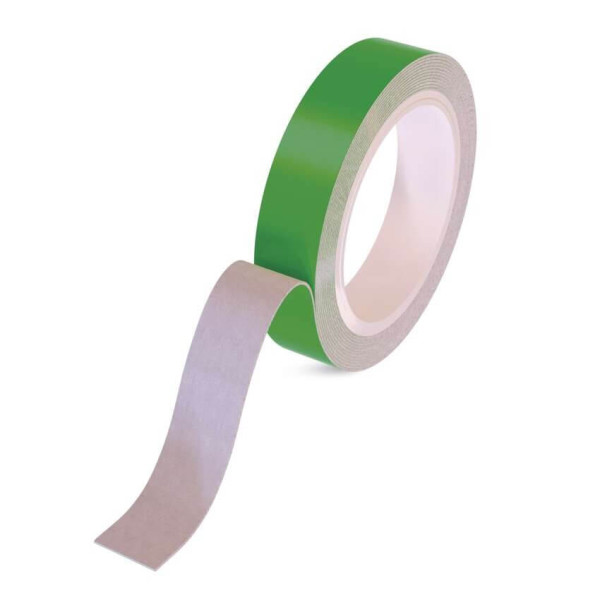 Emos Doppelseitiges Klebeband Schaum 20mm 3m Grün F6090