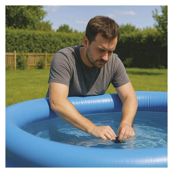 Emos Reparaturband für Schwimmbecken 100mm 1m Schwarz F6110