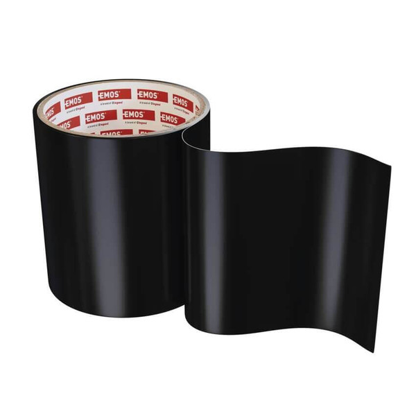 Emos Reparaturband für Schwimmbecken 100mm 1m Schwarz F6110