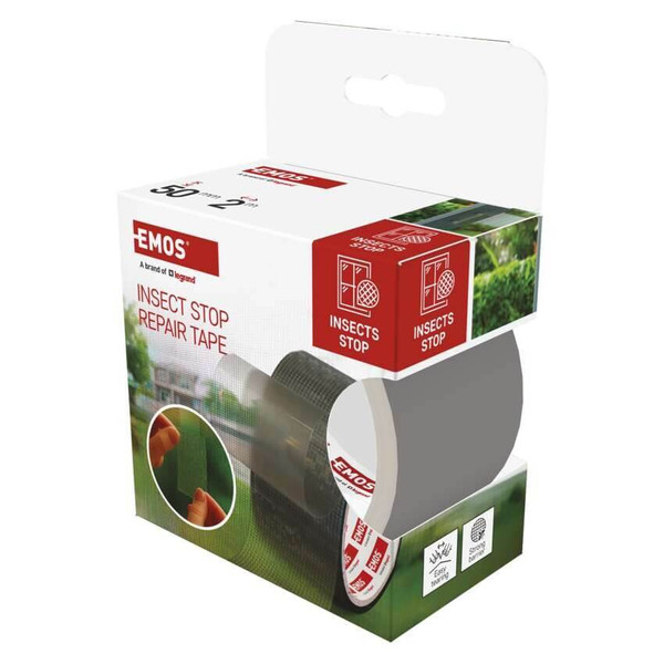 Emos Reparaturband für Insektenschutzgitter 50mm 2m F6210