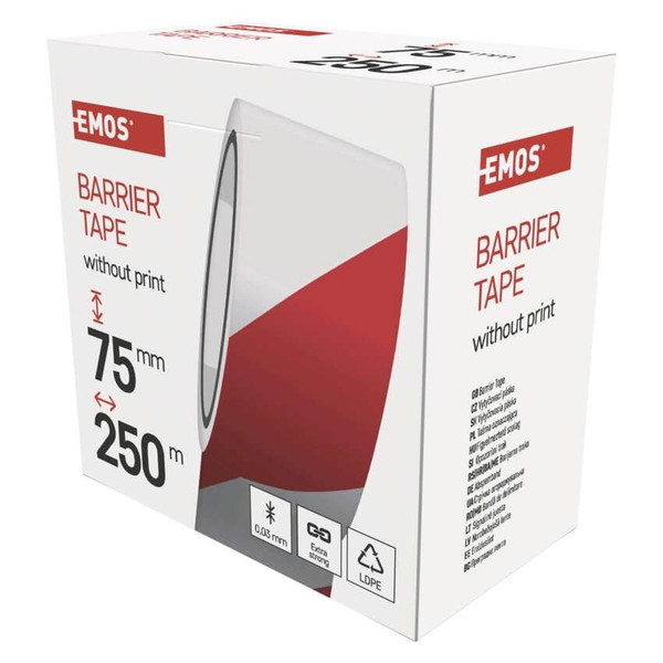 Emos Absperrband Absperrband 75mm 250m F87525