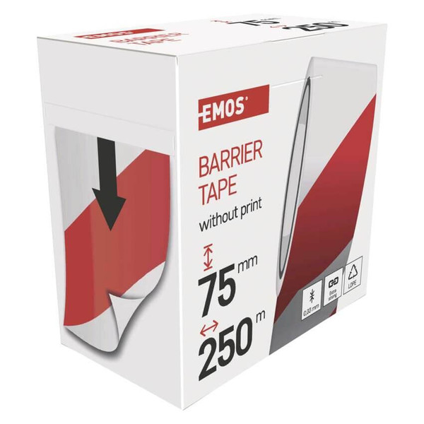 Emos Absperrband Absperrband 75mm 250m F87525