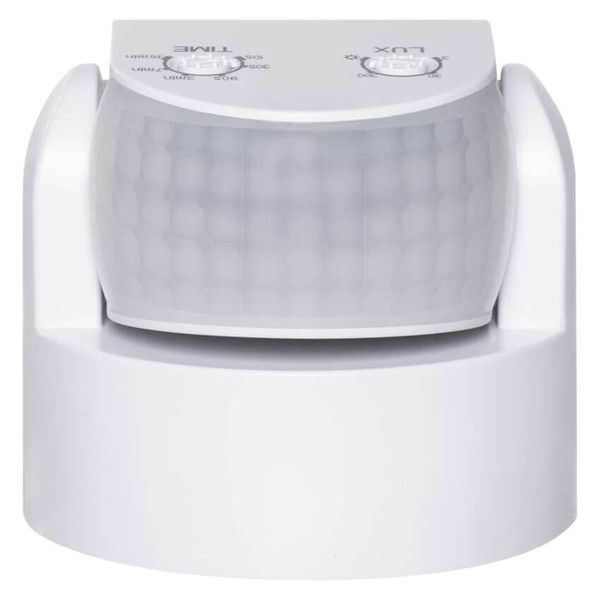 Emos Bewegungsmelder PIR 12m IP65 1200W 75x65mm Weiß G1240