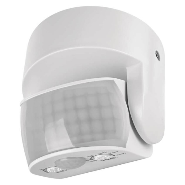 Emos Bewegungsmelder PIR 12m IP65 1200W 92x76mm Weiß GS14151