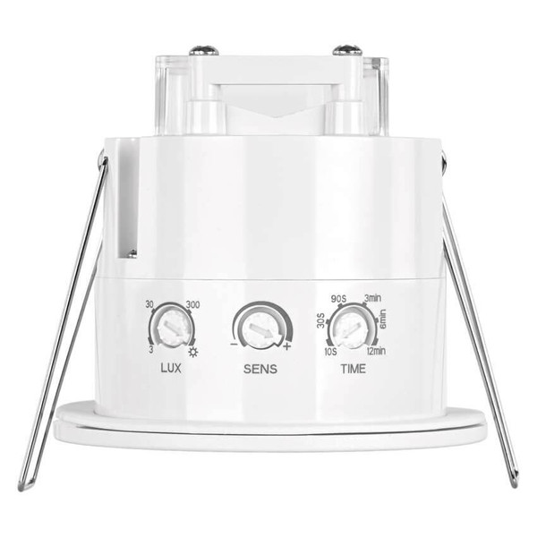 Emos Bewegungsmelder Präsenzmelder 24GHz 6m 2000W Weiß GS32111