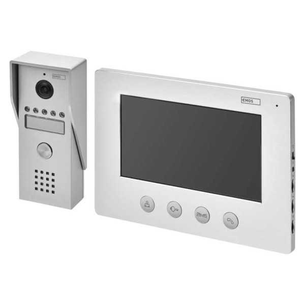 Emos Video-Türsprechanlage Set EM-03M 2WIRE 16 Melodien H2050