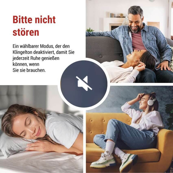 Emos Video-Türsprechanlage EM-04Z 2WIRE Set WiFi IP44 H2060
