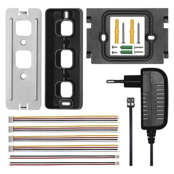 Emos Video-Türsprechanlage Set EM-10AHD 7 Zoll mit Kamerabeleuchtung H3010
