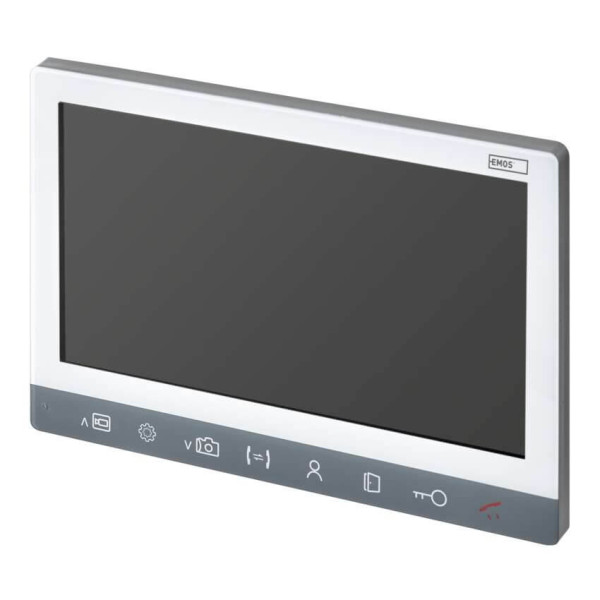 Emos Innenstation Monitor EM-10AHD 7 Zoll LCD Silber H3015