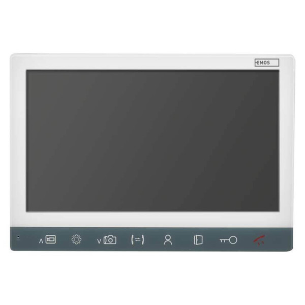 Emos Innenstation Monitor EM-10AHD 7 Zoll LCD Silber H3015