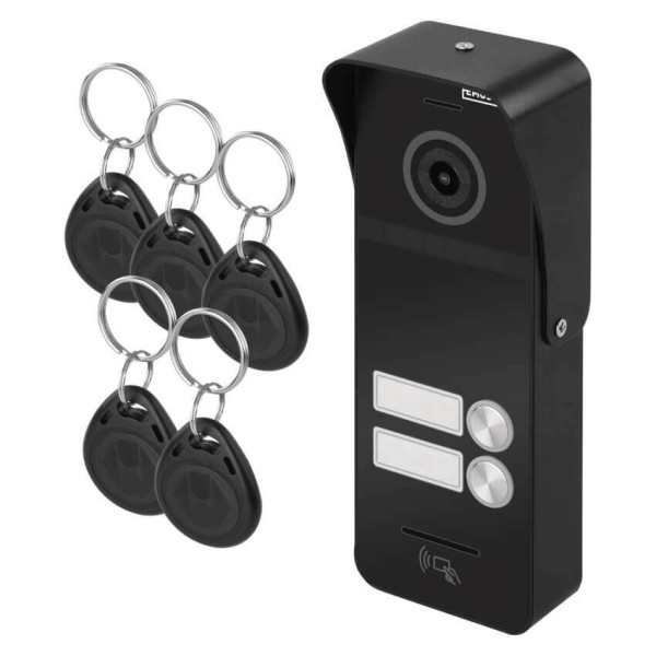 Emos Türkameraeinheit EM-10AHD RF-2 2 Tasten IP44 H3017