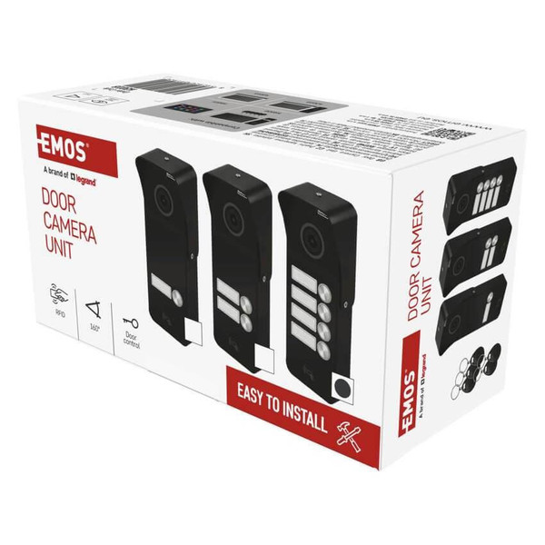 Emos Türkameraeinheit EM-10AHD RF-4 4 Tasten IP44 H3018