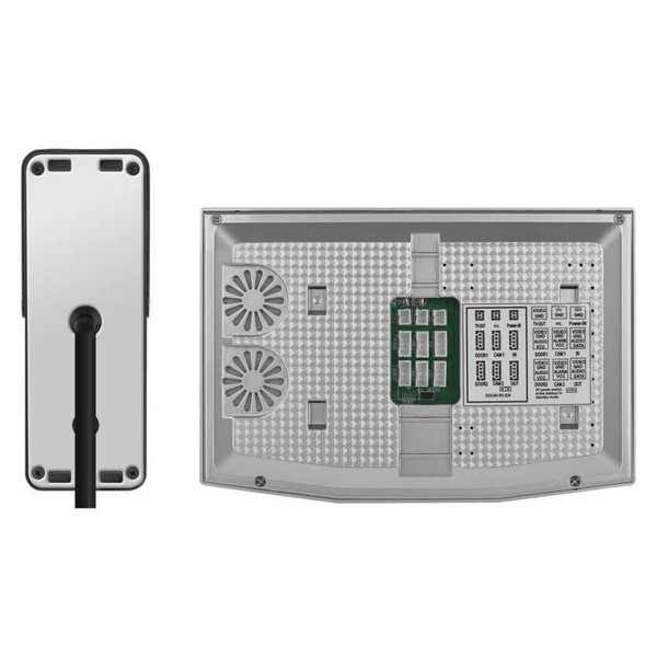 Emos Video-Türsprechanlage GoSmart IP-750A Set WiFi SD-Karte Cloud H4020