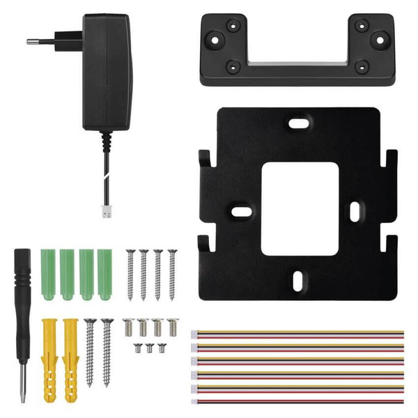 Emos Video-Türsprechanlage GoSmart IP-750A Set WiFi SD-Karte Cloud H4020