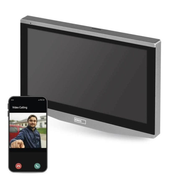 Emos Innenstation Monitor GoSmart IP-750B 7 Zoll IPS für IP-750A H4021